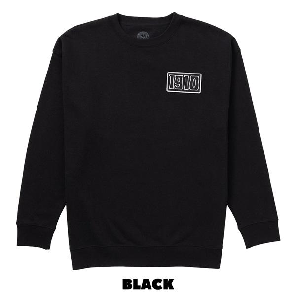 ファッション クルーネック 24FW 1910 ナインティーンテン ロベルタクルーフリース ROBERTA CREW FLEECE | ブランド登録なし | 02