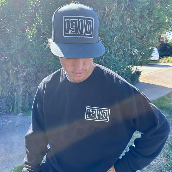 ファッション クルーネック 24FW 1910 ナインティーンテン ロベルタクルーフリース ROBERTA CREW FLEECE | ブランド登録なし | 05