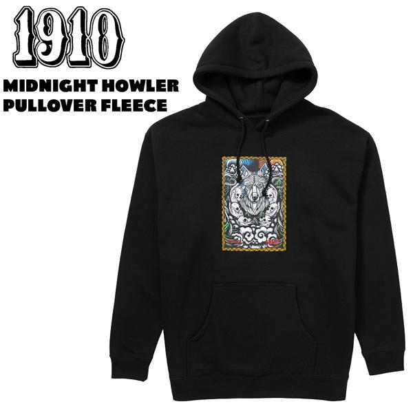 ファッション フーディ 24FW 1910 ナインティーンテン ミッドナイトハウラープルオーバーフリース MIDNIGHT HOWLER PULLOVER FLEECE | ブランド登録なし