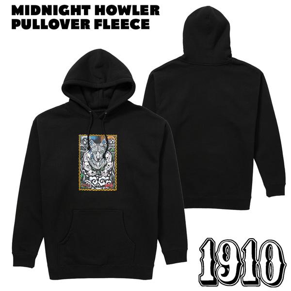 ファッション フーディ 24FW 1910 ナインティーンテン ミッドナイトハウラープルオーバーフリース MIDNIGHT HOWLER PULLOVER FLEECE | ブランド登録なし | 01