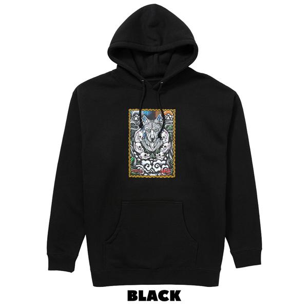ファッション フーディ 24FW 1910 ナインティーンテン ミッドナイトハウラープルオーバーフリース MIDNIGHT HOWLER PULLOVER FLEECE | ブランド登録なし | 02