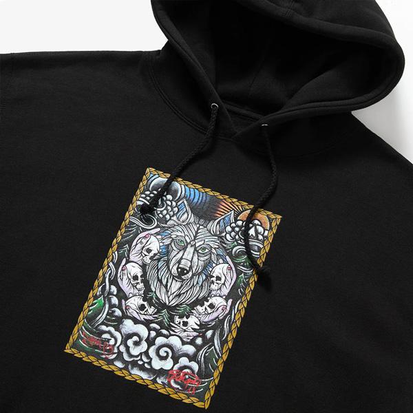 ファッション フーディ 24FW 1910 ナインティーンテン ミッドナイトハウラープルオーバーフリース MIDNIGHT HOWLER PULLOVER FLEECE | ブランド登録なし | 04