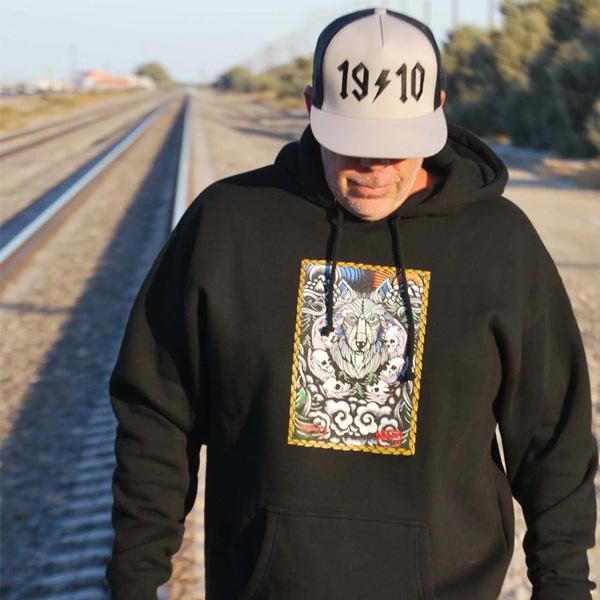 ファッション フーディ 24FW 1910 ナインティーンテン ミッドナイトハウラープルオーバーフリース MIDNIGHT HOWLER PULLOVER FLEECE | ブランド登録なし | 05