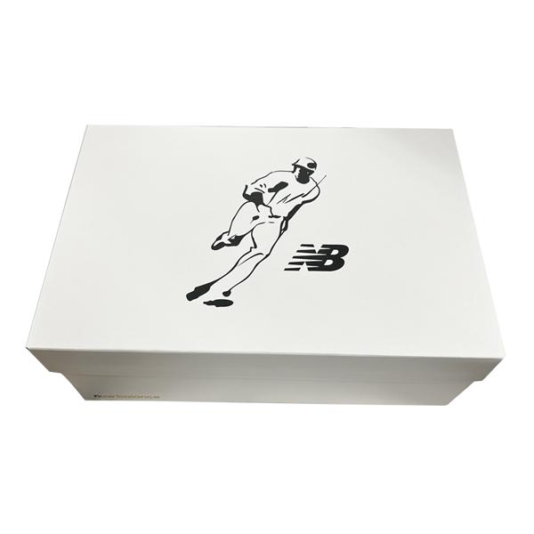 ニューバランス スパイク New Balance 野球 シューズ ウレタンソール 埋め込み金具 一般用 OHTANI V1 Metal ワイズ2E P革加工不可 | New Balance | 20