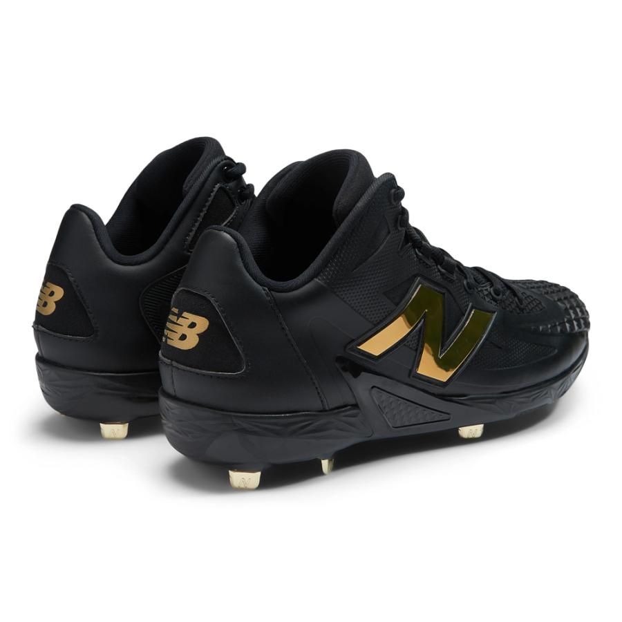 値下げ ニューバランス 野球 金具スパイク 埋込スパ 軽量 New Balance Ohtani V1メタル 大谷モデル 幅2E相当 BK1 ブラック | New Balance | 17