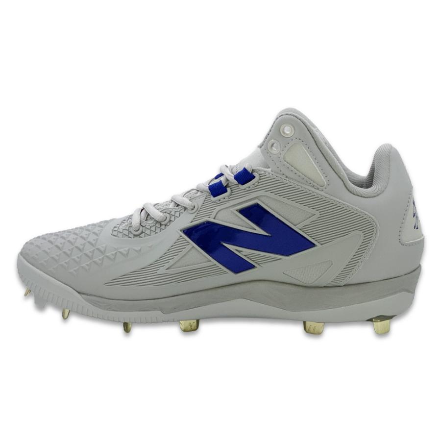 値下げ ニューバランス 野球 金具スパイク スパイク New Balance OHTANI V1 メタル 幅2E相当 グレー | New Balance