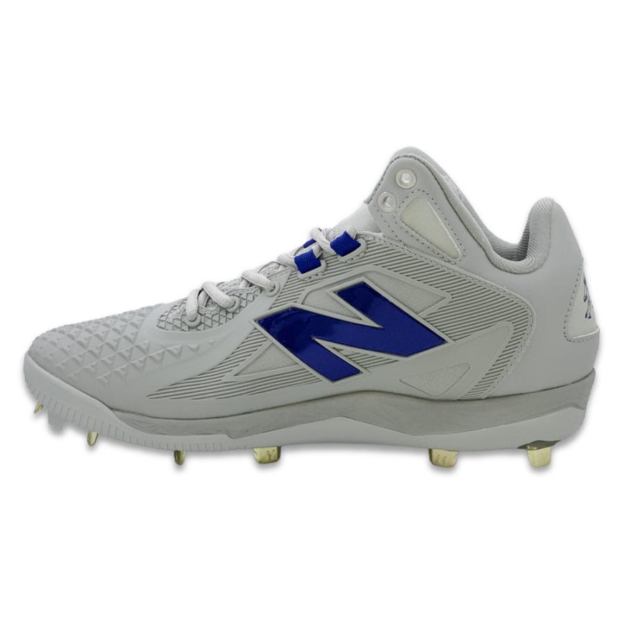 値下げ ニューバランス 野球 金具スパイク スパイク New Balance OHTANI V1 メタル 幅2E相当 グレー | New Balance | 12