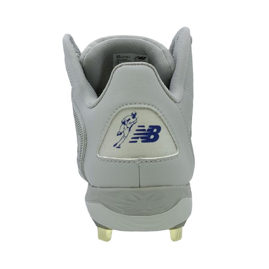 値下げ ニューバランス 野球 金具スパイク スパイク New Balance OHTANI V1 メタル 幅2E相当 グレー | New Balance | 15