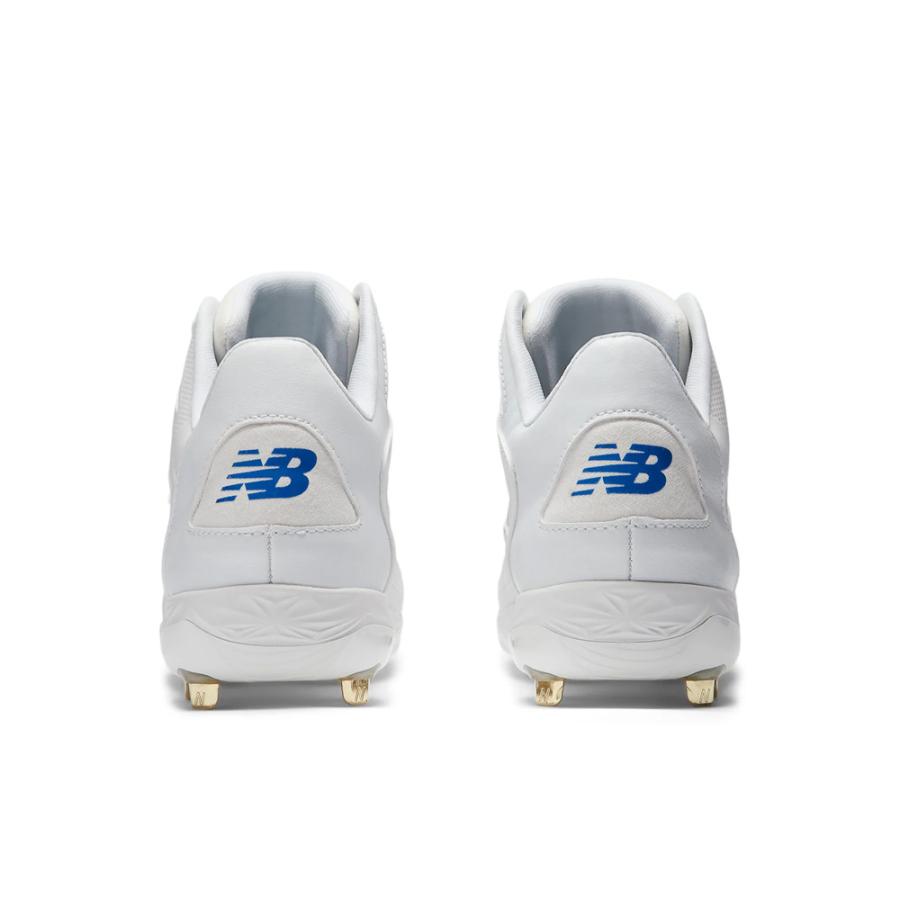 値下げ ニューバランス 野球 金具スパイク 埋込 白スパ 軽量 New Balance Ohtani V1メタル 大谷モデル 幅2E相当 ホワイト/ブルー | New Balance | 15