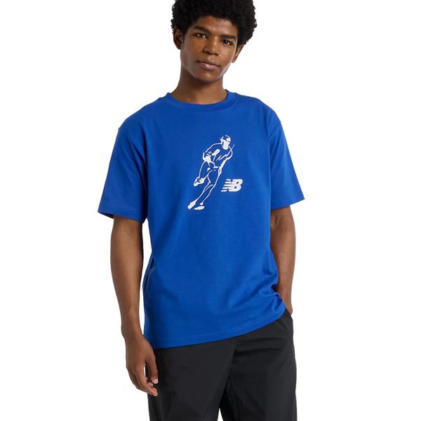 爆買 ニューバランス MT43717 New Balance 大谷翔平シグネチャーロゴ グラフィック 半袖Tシャツ メール便配送 | New Balance