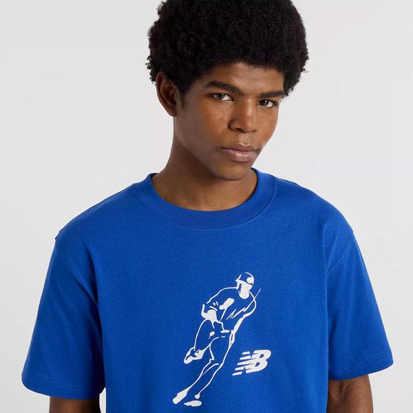 爆買 ニューバランス MT43717 New Balance 大谷翔平シグネチャーロゴ グラフィック 半袖Tシャツ メール便配送 | New Balance | 04