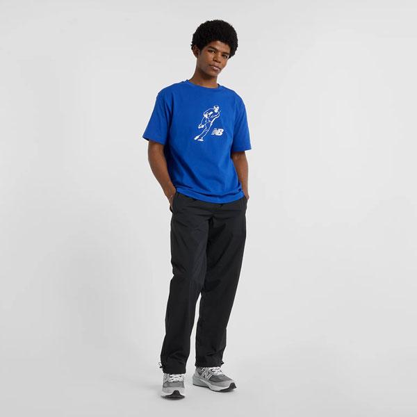 爆買 ニューバランス MT43717 New Balance 大谷翔平シグネチャーロゴ グラフィック 半袖Tシャツ メール便配送 | New Balance | 06