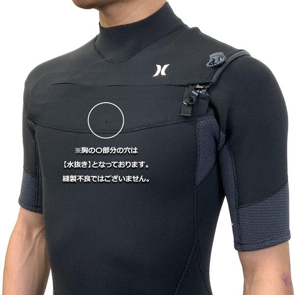 ハーレー Hurley サーフィンウエットスーツ 3/2 シーガル Hurley セール開催中！ ハーレー HURLEY FUSION 2/2mm バック