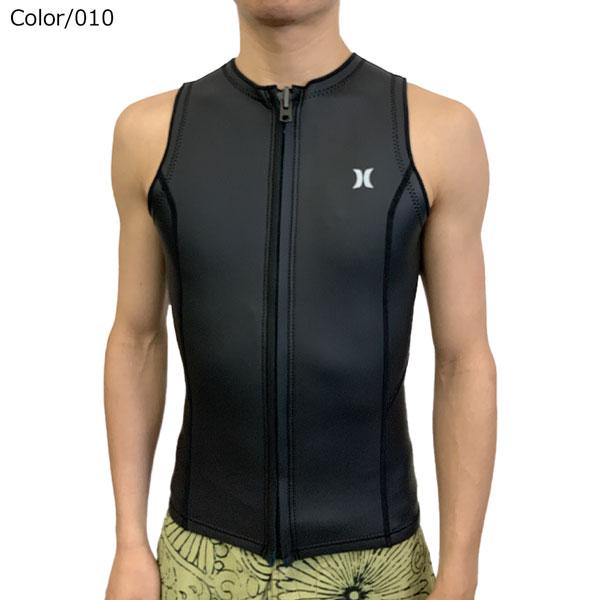 ウェットスーツ ベスト HURLEY ハーレー 24 ICON 2MM VEST フロントジップ｜move｜04