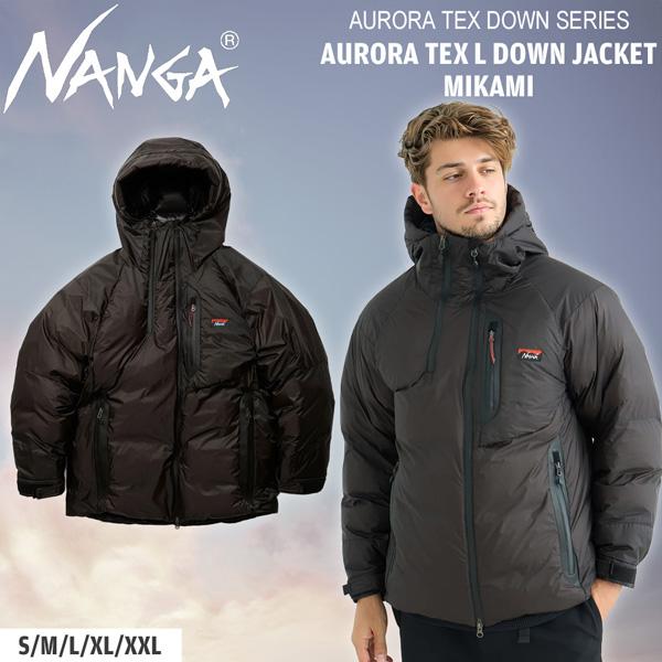 予約 NANGA AURORA TEX L DOWN JACKET MIKAMI ナンガ オーロラテックスL ダウンジャケット ミカミ 防水 防風 保温 防寒 アウター | NANGA