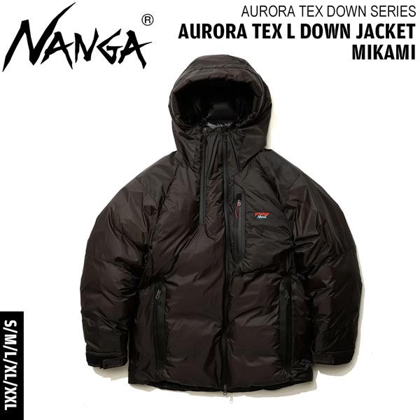 予約 NANGA AURORA TEX L DOWN JACKET MIKAMI ナンガ オーロラテックスL ダウンジャケット ミカミ 防水 防風 保温 防寒 アウター | NANGA | 01