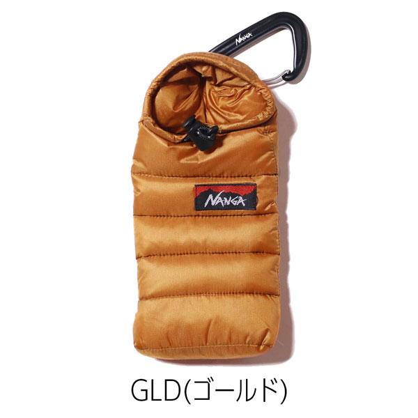 ジャパンブランド 日本正規品 NANGA ナンガ MINI SLEEPING BAG PHONE CASE ミニスリーピングバッグフォンケース メール便配送 | NANGA | 03