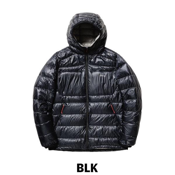 NANGA（ナンガ） ミニマリズムダウンジップフーディ NANGA