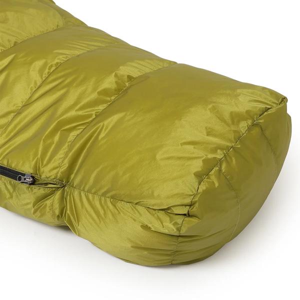 NANGA AURORA TEX LIGHT 630DX REGULAR ナンガ オーロラテックス ライト 630DX レギュラー ダウンシュラフ 寝袋 シュラフ 630DX 軽量 | NANGA | 09