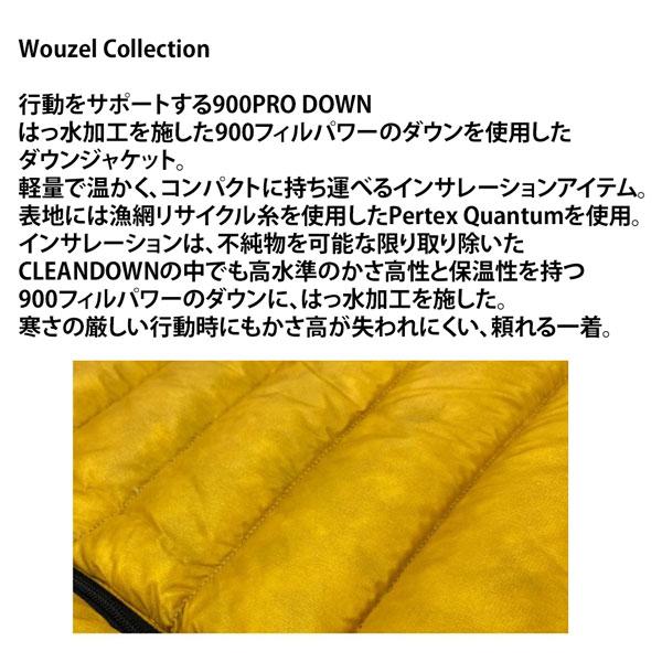 予約 THE NORTH FACE WOUZEL HOODY ザ・ノースフェイス ウーゼルフーディ ダウンジャケット フーディ 保温 防寒 ミッドレイヤー アウトドア | THE NORTH FACE | 05