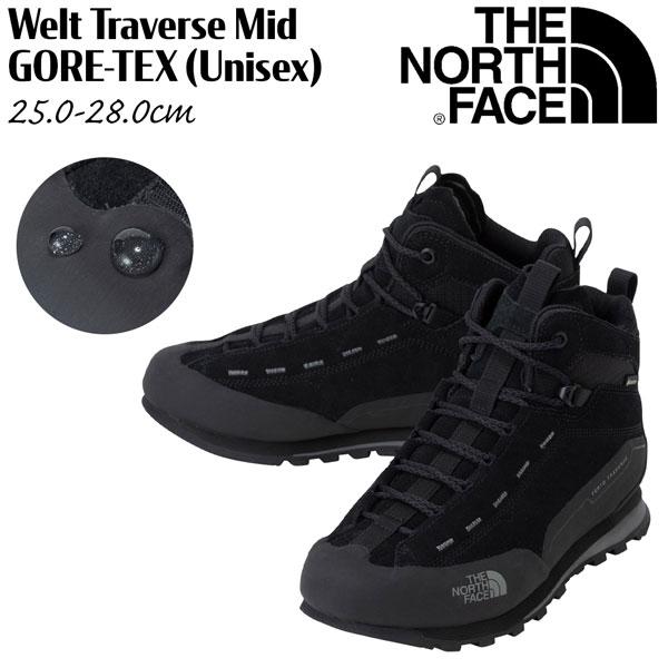 ザ・ノースフェイス NF52610 ヴェルト トラバース ミッド ゴアテックス トレッキングシューズ 防水 登山 ハイキング THE NORTH FACE 正規品 | THE NORTH FACE | 02