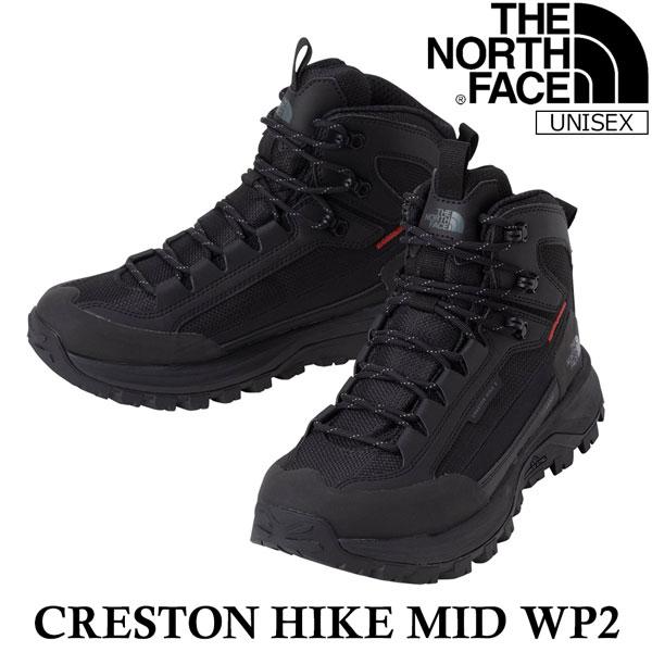 THE NORTH FACE CRESTON HIKE MID WP 2 ザ・ノースフェイス クレストンハイクミッドWP2 トレッキングシューズ 登山靴 ミッドカット 防水 | THE NORTH FACE | 02