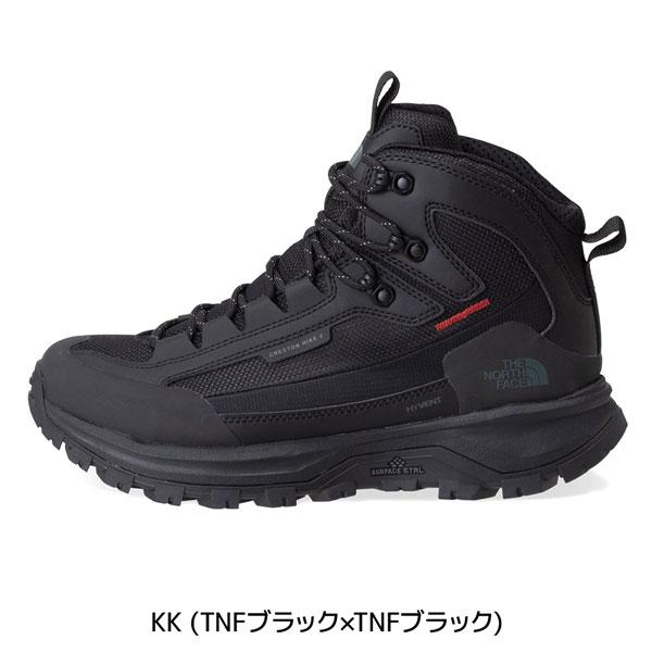 THE NORTH FACE CRESTON HIKE MID WP 2 ザ・ノースフェイス クレストンハイクミッドWP2 トレッキングシューズ 登山靴 ミッドカット 防水 | THE NORTH FACE | 03