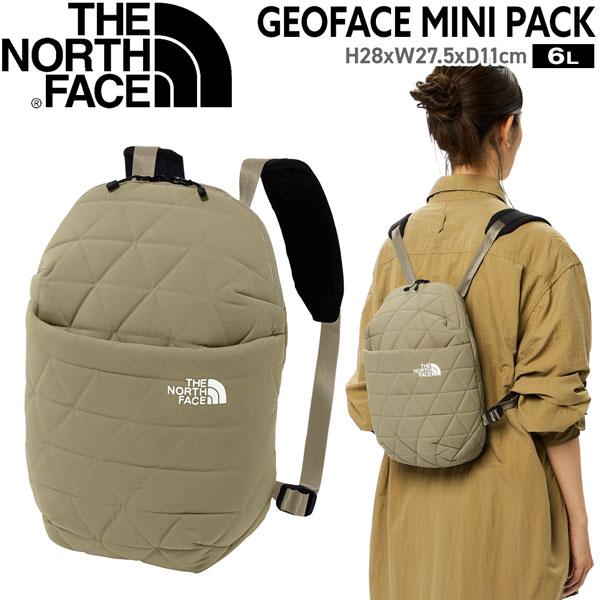 ザ ノースフェイス ジオフェース ミニパック TNE NORTH FACE GEOFACE MINIPACK | THE NORTH FACE