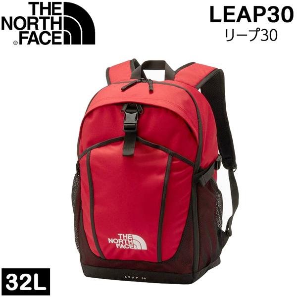 値下げ ザ ノースフェイス リュック デイパック リープ30 THE NORTH FACE LEAP30 レイジレッド(RR) PC収納可 通学 通勤 タウンユース 超PayPay祭 | THE NORTH FACE | 01