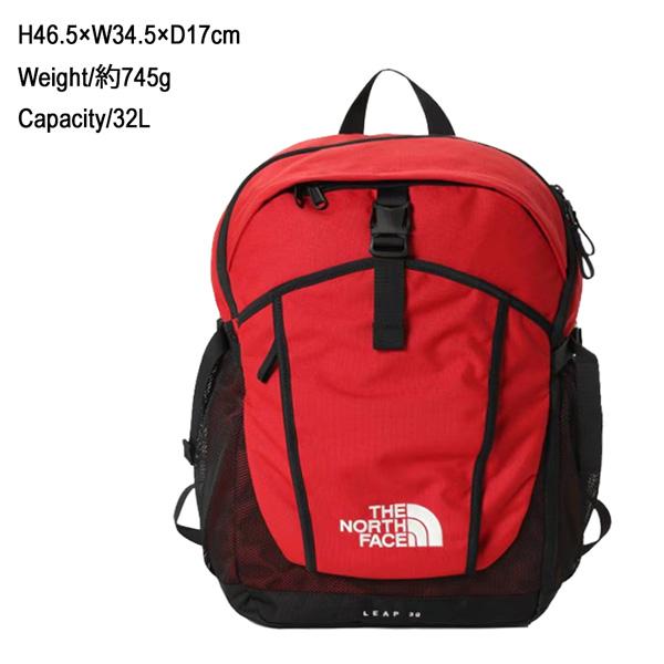 値下げ ザ ノースフェイス リュック デイパック リープ30 THE NORTH FACE LEAP30 レイジレッド(RR) PC収納可 通学 通勤 タウンユース 超PayPay祭 | THE NORTH FACE | 03
