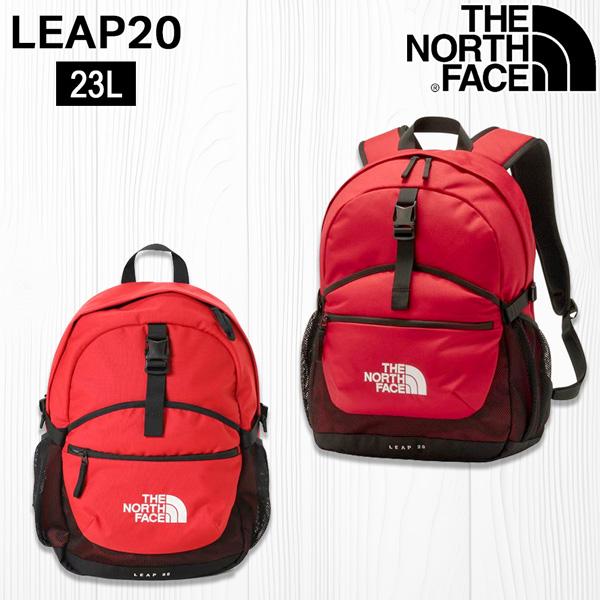 値下げ ザ ノースフェイス リュック デイパック リープ20 THE NORTH FACE LEAP20 レイジレッド(RR) PC収納可 通学 通勤 タウンユース 超PayPay祭 | THE NORTH FACE