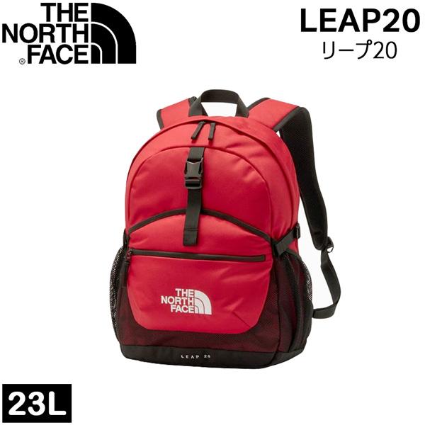 値下げ ザ ノースフェイス リュック デイパック リープ20 THE NORTH FACE LEAP20 レイジレッド(RR) PC収納可 通学 通勤 タウンユース 超PayPay祭 | THE NORTH FACE | 01