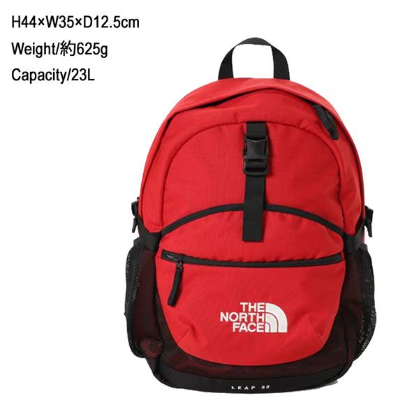 値下げ ザ ノースフェイス リュック デイパック リープ20 THE NORTH FACE LEAP20 レイジレッド(RR) PC収納可 通学 通勤 タウンユース 超PayPay祭 | THE NORTH FACE | 03
