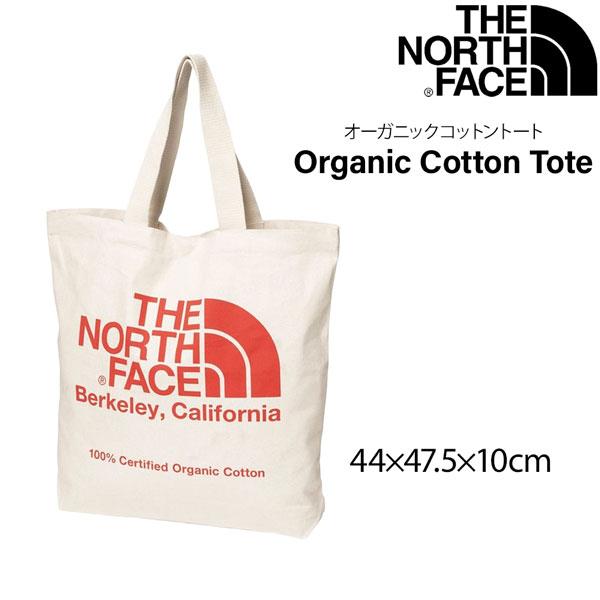 【値下げ】ザ ノースフェイス オーガニックコットントート NR THE NORTH FACE トートバッグ | THE NORTH FACE | 01