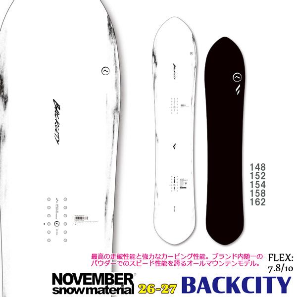 November 26-27 ノーベンバー バックシティ NOVEMBER BACKCITY