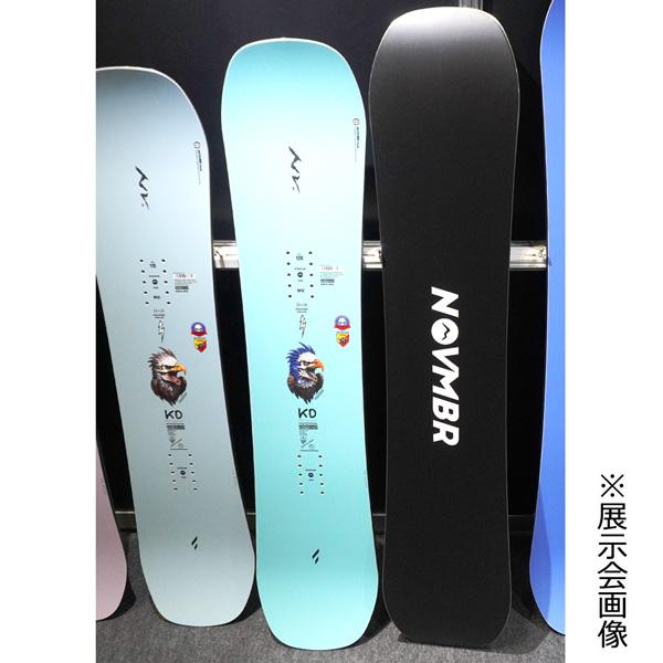 NOVEMBER ARTROCKER スノーボード 板 ビンディング 収納袋付 NOVEMBER