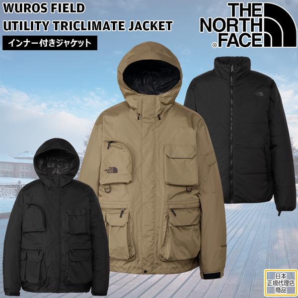 25-26 ノースフェイス ウーロスフィールドユーティリティトリクリメイトジャケット THE NORTH FACE WUROS FIELD UTILITY TRICLIMATE JACKET | THE NORTH FACE