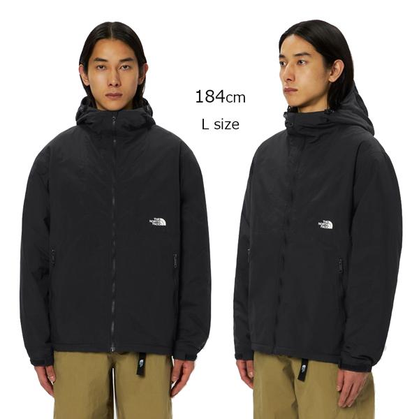25-26 ザ ノースフェイス  コンパクトノマドジャケット THE NORTH FACE COMPACT NOMAD JACKET ワタ入り ウインドブレーカー シェルジャケット | THE NORTH FACE | 08