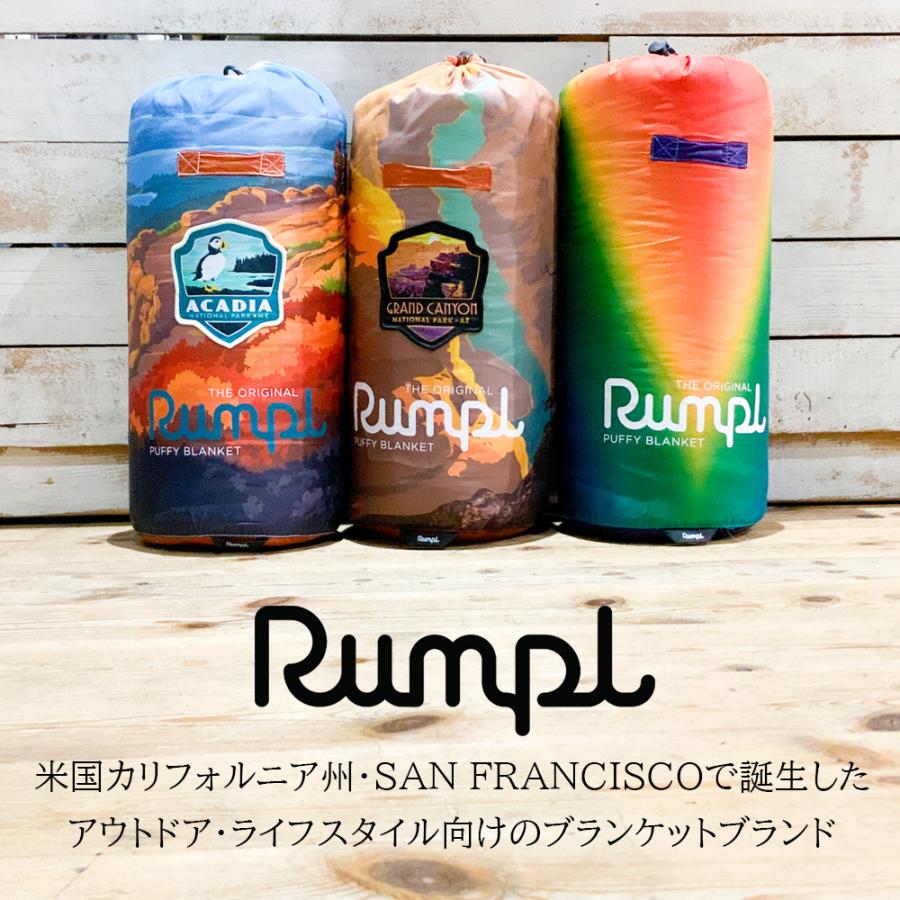 値下げ ブランケット ランプル Rumpl NANOLOFT PUFFY FR トラベルブランケット 97cmX132cm 100%リサイクル素材 NanoLoft |  | 17