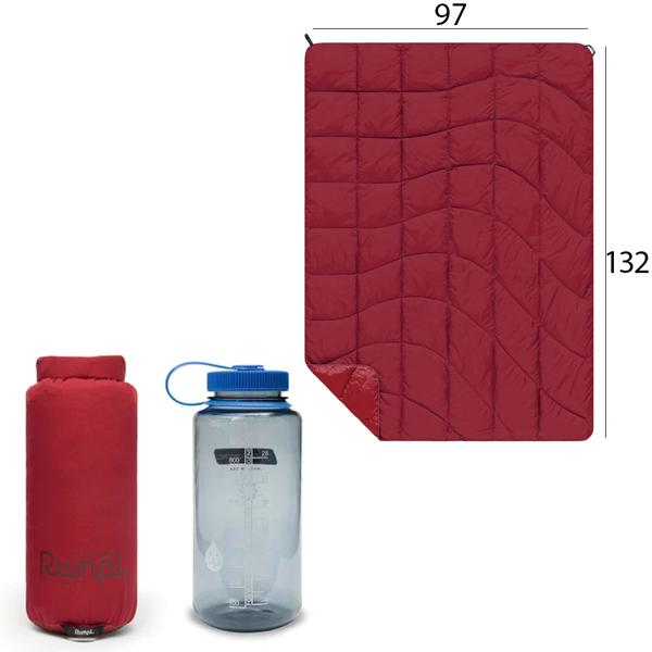 値下げ ブランケット ランプル Rumpl NANOLOFT PUFFY FR トラベルブランケット 97cmX132cm 100%リサイクル素材 NanoLoft |  | 07