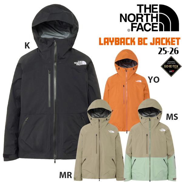 【新品未使用】THE NORTH FACE レイバックライドジャケット THE NORTH FACE ノースフェイス スノーウェア ユニセックス レイ