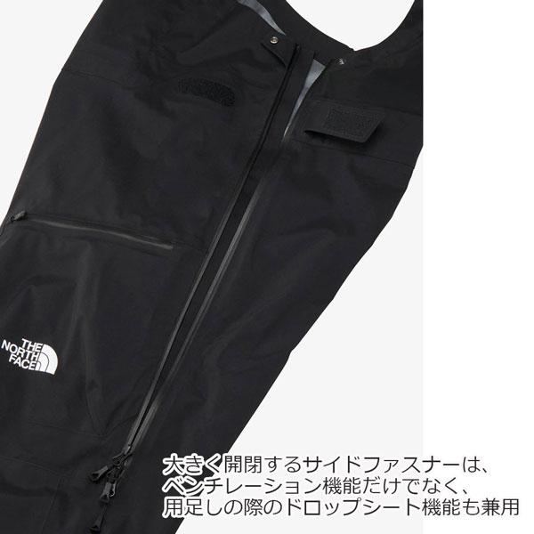 THE NORTH FACE スノーボードパンツ ブラック　TNF-716 THE NORTH FACE 予約 25-26 ザ ノースフェイス レイバック