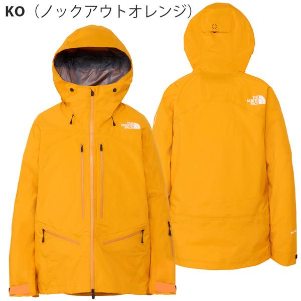THE NORTH FACE スキー　スノーボード　ウエア　オレンジジャケット THE NORTH FACE (ザ ノース フェイス) スキーウェア(ジャケット