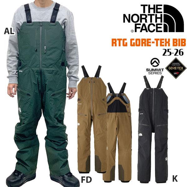 25-26 ザ ノースフェイス アールティージーゴアテックスビブ THE NORTH FACE RTG GORE-TEX BIB スノーボード ウエア パンツ 25-26-PT-TNF_4