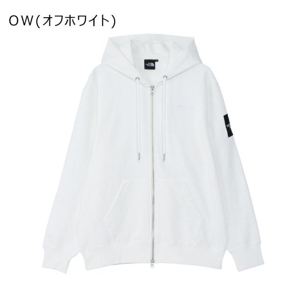 ザ ノースフェイス スクエアー ロゴ　フルジップ THE NORTH FACE SQARE LOGO FULLZIP TNF_2024SS｜move｜04