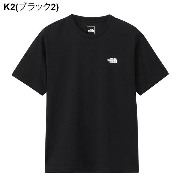 THE NORTH FACE ザ ノースフェイス ショートスリーブ バック