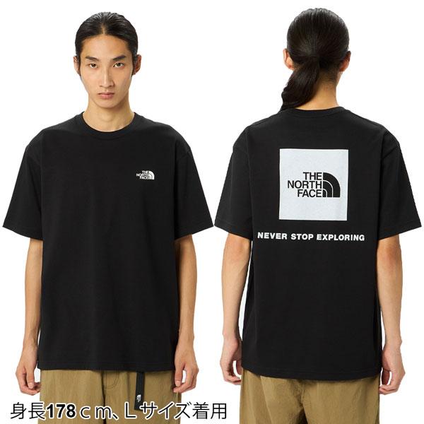 THE NORTH FACE ザ ノースフェイス ショートスリーブ バック