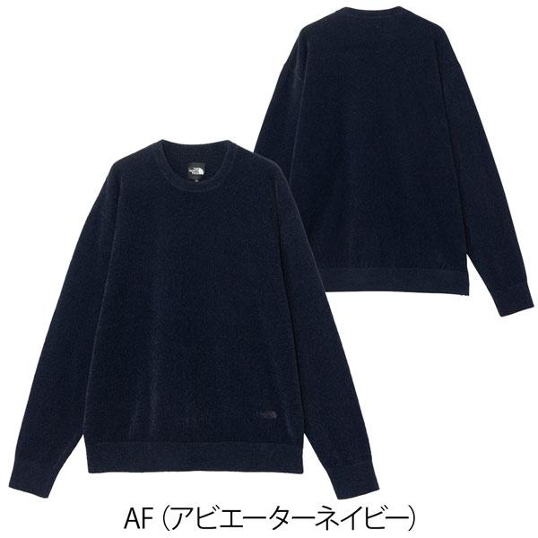 値下げ ザ ノースフェイス トップス カジュアル ニット バーサエアリークルーニット スエット 薄手  THE NORTH FACE | THE NORTH FACE | 04