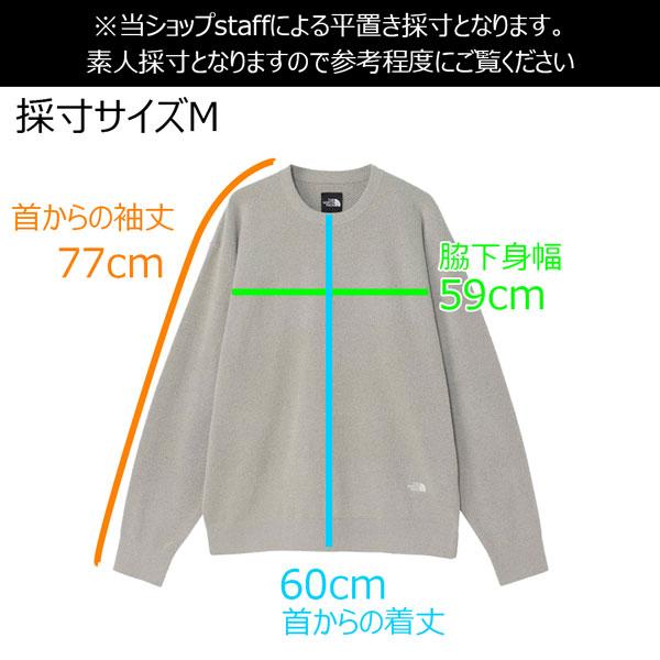 値下げ ザ ノースフェイス トップス カジュアル ニット バーサエアリークルーニット スエット 薄手  THE NORTH FACE | THE NORTH FACE | 11
