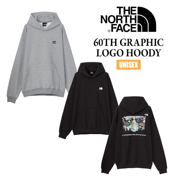 THE NORTH FACE 60TH GRAPHIC LOGO HOODY ザ・ノースフェイス 60周年グラフィックロゴ フーディ パーカー スウェット プルオーバー カジュアル | THE NORTH FACE | 03